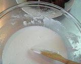 A picture of step 2 of Strawberry Daifuku (Rice Cakes with Bean Jam).