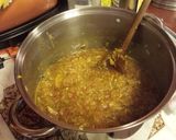 A picture of step 3 of Zucchini Relish.