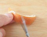 A picture of step 11 of Halloween Ghost Sandwiches.