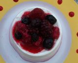A picture of step 9 of Tricolor Berry Bavarois-Style Cake.