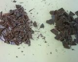 A picture of step 2 of With 1 Chocolate Bar, Easy Chocolate Gateau.