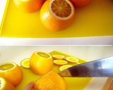 A picture of step 1 of Whole ♪ Orange Compote.