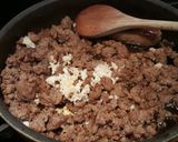 A picture of step 3 of 5 ingredient penne bake.