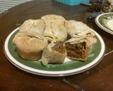 A picture of step 11 of Sloppy Biscuit.