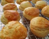 Gambar langkah 4 resipi Scones.