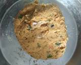 Square Minty Potato-Onion Parathas (From Potato-Onion Sabji) recipe step 2 photo