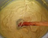 A picture of step 8 of Ají de gallina (Peruvian dish).