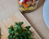 Foto del paso 4 de la receta: Ensalada veraniega y en frasco estilo Mason Jar® Salad 🥗 Ensalada completa ideal picnics saludables