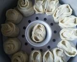 Фото кроку 15 до Манты– изумительно вкусное, сытное и очень сочное блюдо восточной кухни.