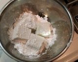A picture of step 4 of Deep Fried Kudzu Tofu.
