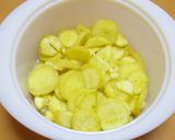 A picture of step 5 of Easy-bake Sweet Potatoes in your Microwave & Toaster.