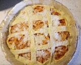 A picture of step 5 of Timballo di pasta - pasta pie.