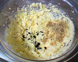 A picture of step 4 of Vanilla and Walnut Cookies.