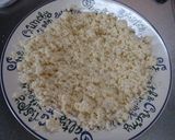 A picture of step 1 of Okara Cookies Made with Pancake Mix.