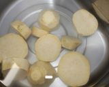 A picture of step 1 of Easy Rich Sweetened Sweet Potatoes.