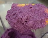 Foto langkah ke 2 dari resep Bolu Kukus Ubi Ungu.