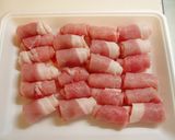 A picture of step 2 of Rolled Sweet N' Sour Pork - No Deep Frying.