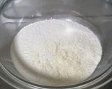 A picture of step 1 of Crunchy Snowball Cookies.