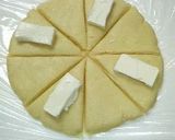 A picture of step 5 of Honey Scones Made with Pancake Mix.