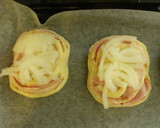 A picture of step 8 of [Beginner Level] Bacon Bread Rolls Made in a Bread Machine.