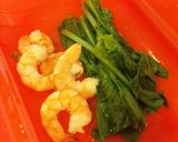 A picture of step 1 of Shrimp Cream Pasta with Fresh Pasta.