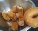 A picture of step 1 of My Doughnana and Custard Cream Dessert 😀😉.