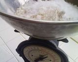 A picture of step 1 of Subtly Sweet, Easy-to-Make Scones.