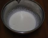 A picture of step 10 of Polka Dot Bavarois Doll Festival Cake.