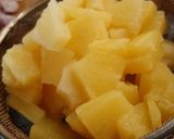 Ananászos csirke recept fázis 1 fotója