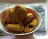 A picture of step 7 of Pyaz ki pakori.