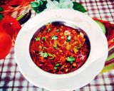 A picture of step 4 of Tasty mung bean turai masaledar sabji.