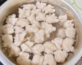 Foto langkah ke 3 dari resep Tekwan Putih Telur (Tanpa Ikan).