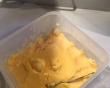 Foto del paso 1 de la receta: Paquetitos de piña con crema