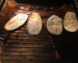Foto del paso 1 de la receta: Berenjena rellena sencilla