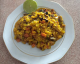 Foto del paso 7 de la receta: Arroz meloso con verduras y magro