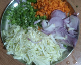 ப்ரைட் ரைஸ் ரெசிபி ஸ்டேப் 1 புகைப்படம்