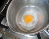 A picture of step 3 of My Poached Egg and Seared Gammon with Homemade Hollandaise Sauce 😉😀.