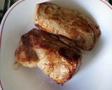Foto del paso 3 de la receta: Solomillo de cerdo al jerez con salsa de verduras