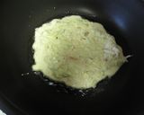 A picture of step 5 of My Daughter's Favorite Basic Okonomiyaki.