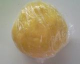 A picture of step 5 of Easy Jiggly Custard Pudding Tart.
