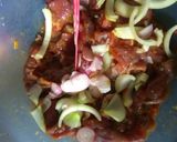 Foto langkah ke 2 dari resep Lapis Daging Sapi Bawang Bombai.