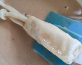 Gambar langkah 8 resipi Popia Cendawan Rangup.