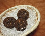 A picture of step 4 of Bread Crumbs & Nuts Simple Chocolate Crunch.