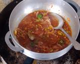 Une image de l'étape 10 de Spaghettis aux Rognons🍝🩷.