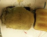 A picture of step 13 of Scrumptious Cheesesteak Egg And Cheese Sandwich.