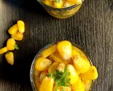 A picture of step 2 of Masala Corn.