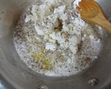 A picture of step 3 of Minced Meat & Cheese Cream Pasta.