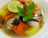 Foto langkah ke 4 dari resep Sop Ayam Banjar.