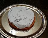White Butter Cake with Strawberry and Blueberry Whipped Cream recipe step 12 photo