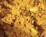 A picture of step 4 of Creamy Paneer Makhani Rice (Leftover Rice).